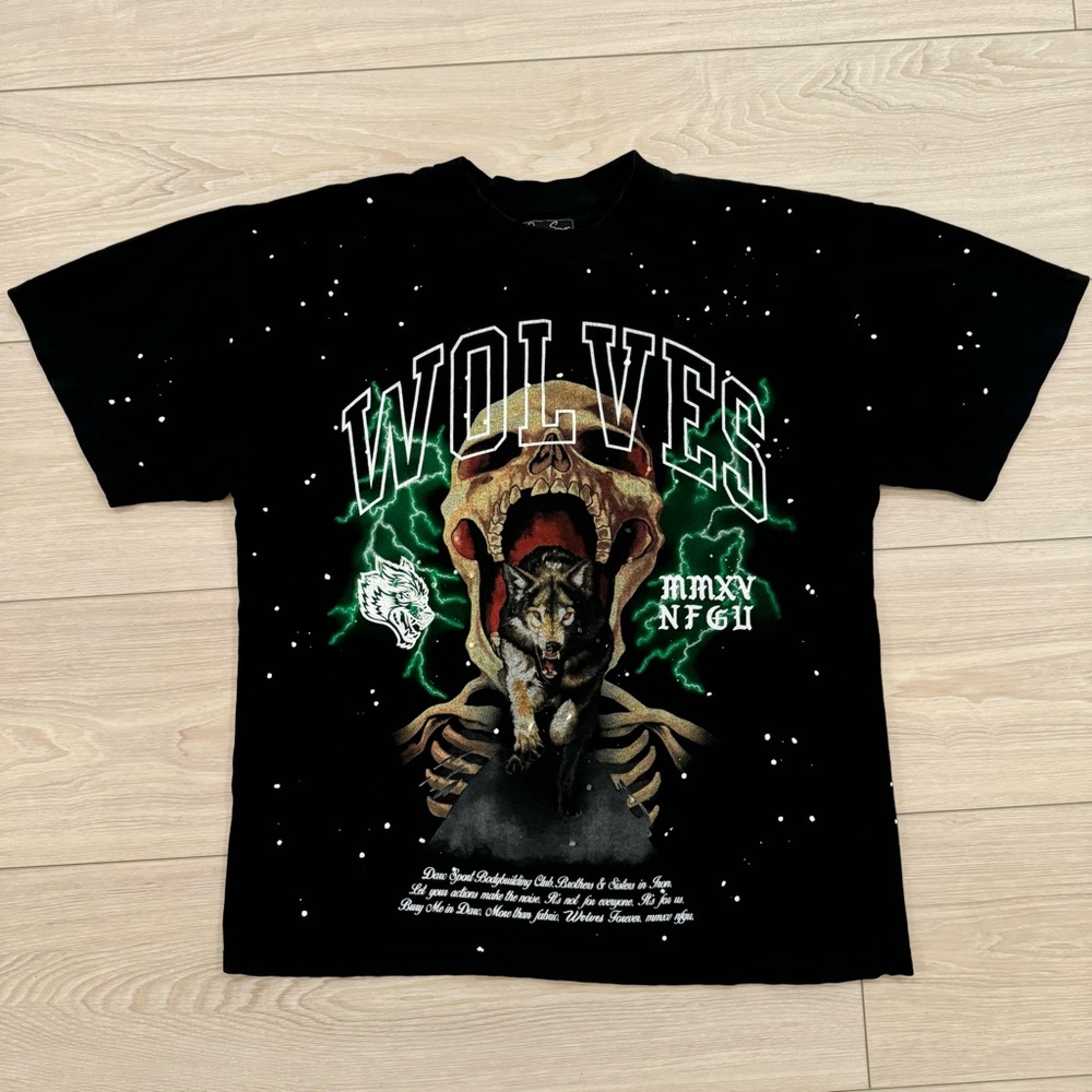 Darc Sport Oversized Skull Shirt MEDIUM